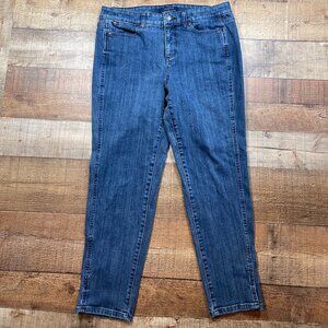 Talbots Simply Flattering 5 Pocket Jeans size 10